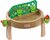 Dolu Spieltisch 4in1 kreativ, braun