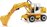 BRUDER 02426 Bager Liebherr