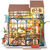 RoboTime miniatúra domčeka Kvetinárstvo