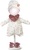 Llorens M740-26 oblečenie pre bábiku bábätko NEW BORN veľkosti 40-42 cm a podložka