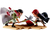 Bandai Figura One Piece - Edward Newgate vs. Shanks 13 cm
