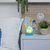 Squishmallows FIZZ Dekoratívne osvetlenie - Sova Winston