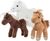 BUKOWSKI Baby Pony ló fahéj 15cm