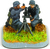 Wargames (WWII) фигурки 6111 - Немски 81мм миномет с екипаж (1:72)