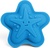 Bigjigs Toys Silikonové formičky modré Ocean