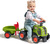 Falk Traktor Baby Claas mit Lenkrad, Hupe, Anhänger, Rechen und Schaufel