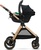 KINDERKRAFT Autosedačka Mink Pro 2 (0-13 kg) Beige
