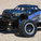 Pro-Line koleso 4.3", pneu Badlands MX43 Pro-Loc, disk Impulse H24mm čierno-sivý (2) (X-Maxx)