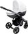 Moskytiéra na kočík New Baby Basic biela
