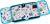 Astuccio scolastico a doppio scomparto Topgal PENN 25075