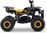 Elektrisches Kinderquad Beneo Motors ESCAPE-Electric gelb - 800W