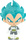 DRAGON BALL S.Saiyan Blue plyšová hračka 20cm