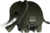 EUGY Slon 3D kartonová skládačka