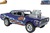 Auto muscle car in metallo blu a retrocarica, 21 cm | Roadblasters