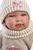 Llorens 84490 NEW BORN - muñeca bebé realista con sonidos y cuerpo de tela suave