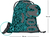 BAAGL Tasche Skate Aquamarin