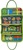 2Kids Toys Libro sensoriale busy Animali