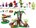 LEGO® Marvel Spidey 11200 Gobby a bitka raptorov v základni na strome