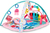 BABY EINSTEIN Igračka deka s aktivnostima 4u1 Kickin’ Tunes™ Jellyfish Jamboree™ 0m+