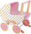 Janod Kinderwagen aus Holz für Candy Chic Puppen