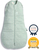 ERGOPOUCH Пелена и спален чувал 2в1 Cocoon Sage 6-12 м, 8-10 кг, 2,5 tog