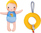 Lilliputiens - Baby zum Baden - Gaspard