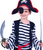 Kinderpiratenkostüm (S)