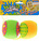 Bomba d'acqua 7 cm che spruzza acqua 2 colori 2 pz