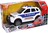 Voiture de police à inertie avec effets 31 cm
