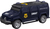 Coche de policía con efectos 16,5 cm