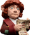 Weta Workshop The Hobbit Trilogy - Bilbo Baggins (s pogodbo) Figura Mini Epics