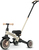 QPLAY Triciclo Stager 3 in 1 Marrone, 2-6 anni