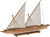 AMATI Arrow bojová loď 1814 1:55 kit
