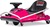 Beneo Motors driftovacia Motokára 24V, ružová, 300W Bezkartáčový Motor, Lítiová batéria, D