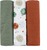 PETITE &amp; MARS Windelset aus Bambus-Musselin 3 Stück Moussy Celestial Planets 68 x 68 cm