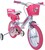 DINO Bikes - Bicicleta infantil 14" 144 RUN Unicornio 2019