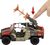 Jurassic World Super auto s vodičom a dinosaurom