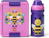 LEGO Bee desiatový set (fľaša a box) - fialová