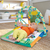 BRIGHT STARTS Tapis de jeu pour le développement moteur et sensoriel Tropical Treetop™, 0m+