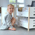 Small Foot Drevená postieľka Little Button