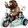 LEGO® Harry Potter™ 76443 Hagrid™ a Harry na motorke
