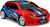 Traxxas Rally 1:18 4WD RTR červené
