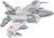 Cobi Forțele Armate F-16®C Fighting Falcon (PL]. 1:300, 55 k