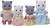 Sylvanian Families Rodina perzských mačiek