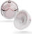KINDERKRAFT Extractor de leche materna Single Hands-free Mamaflow Pink