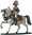 Model Kit figurky 8080 – FRENCH NAPOLEONIC HQ STAFF (1:72)