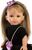 Llorens 53553 ELENA - realistická bábika s mäkkým látkovým telom - 35 cm