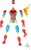 HASBRO - Spider-man Mixmashers figurka