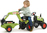 Falk Tractor de pedales Claas Arion 410 con excavadora y remolque
