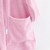 Detský froté župan New Baby pink 80/86